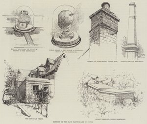 Auswirkungen des letzten Erdbebens in Essex